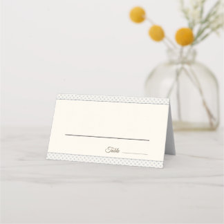 Japanese Sakura Shippo Place Card Placeringskort