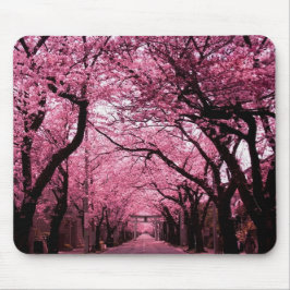 Japanese Sakura Spring Mouse Mat Musmatta