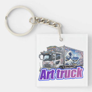 Japanese Sakura Wave Art Truck "DEKOTORA"