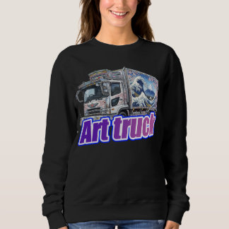 Japanese Sakura Wave Art Truck "DEKOTORA" T Shirt