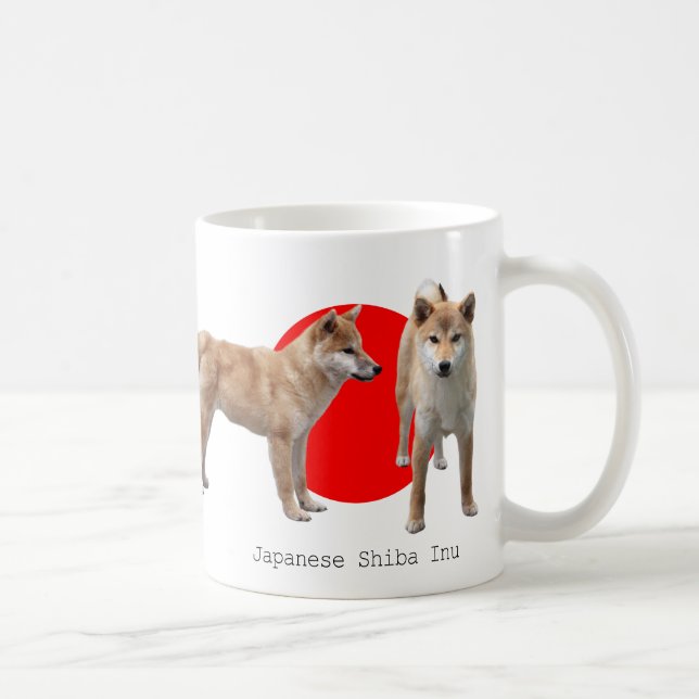 “Japanese Shiba Inu” Kaffemugg (Höger)