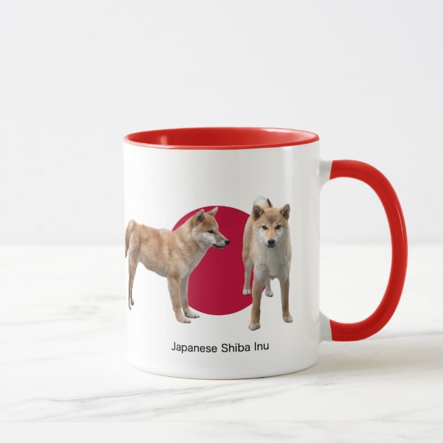 “Japanese Shiba Inu” Mugg (Höger)