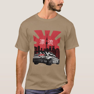Japanese Sports Car gift T Shirt