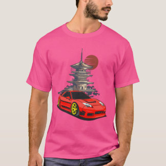 Japanese Sports Car JDM friends T Shirt