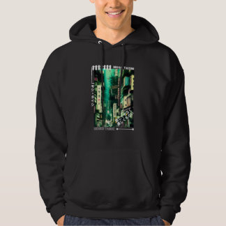 Japanese Streetwear Retro Vibes Aesthetic Tokyo Cy Hoodie