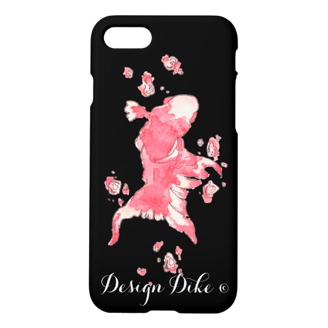 Japanese style iPhone case iPhone Skal (Baksida)