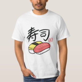 Japanese Sushi 日本の寿司 【JapaNichijou】 T Shirt