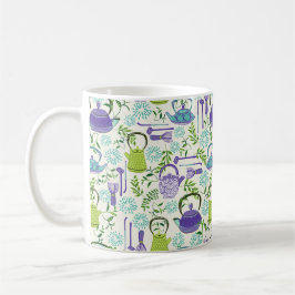 Japanese Teapot Green Tea  Kaffemugg