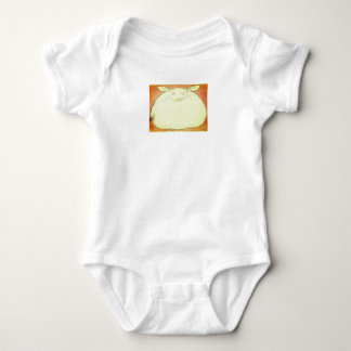 JAPANESE TJOCK BUNNY CUSTOM NAME BABY BODYSUIT T SHIRT