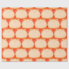 JAPANESE TJOCK BUNNY Wrapping Papper Presentpapper