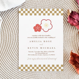 Japanese Touch Bridal Inbjudningar