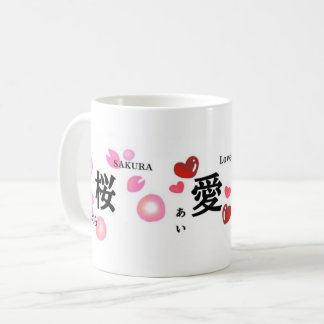 Japanese Traditional Beautiful  Kaffemugg