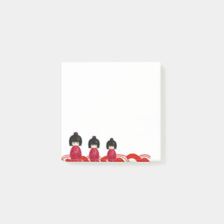 Japanese Traditional Beautiful Post-it Block