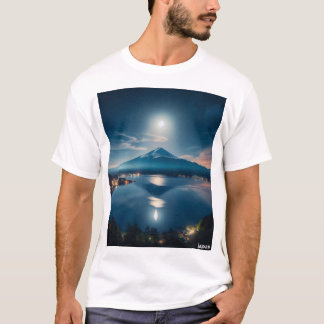 Japanese Traditional Beautiful  T Shirt