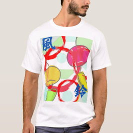 Japanese Traditional Colorful Beautiful  T Shirt