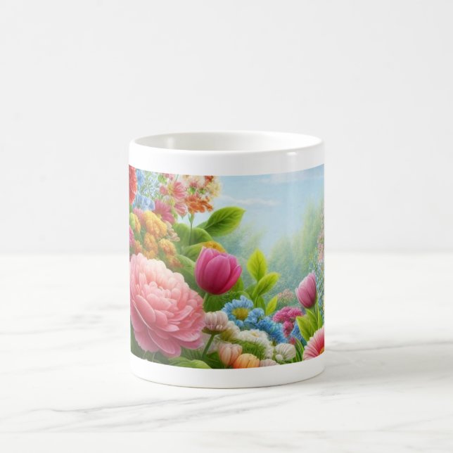 japanese traditional vintage  kaffemugg (Center)