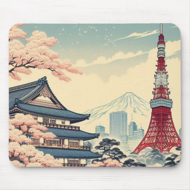 Japanese Traditional Vintage Musmatta (Framsidan)