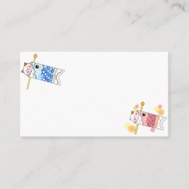 Japanese　Traditional　Vintage Visitkort