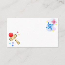 Japanese　Traditional　Vintage Visitkort