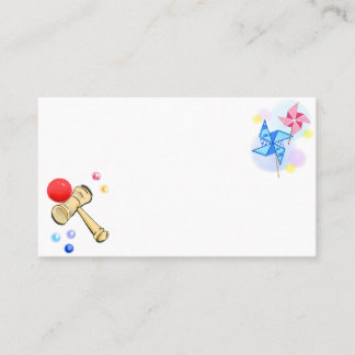 Japanese　Traditional　Vintage Visitkort