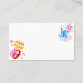 Japanese　Traditional　Vintage　 Visitkort