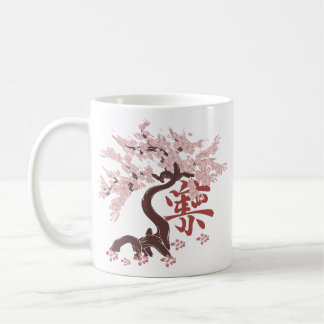 japanese tree mug kaffemugg