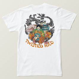 JAPANESE TWISTED HILO TSHIRT T SHIRT