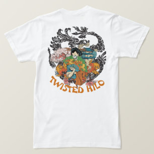 JAPANESE TWISTED HILO TSHIRT T SHIRT