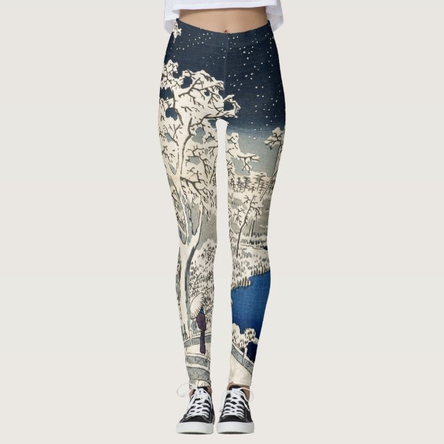 JAPANESE UTTRYCKNING AV TRYCKTA PAPPERADE PAPPER F LEGGINGS (Framsida)