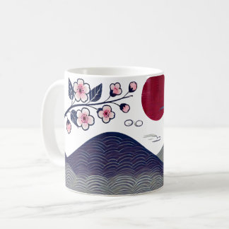 Japanese Vintage Traditional Kaffemugg