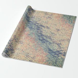 JAPANESE WAVE MÖNSTER BLUES AND PINKS PRESENTPAPPER