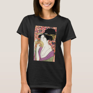 JAPANESE WOMAN MED COMB T SHIRT