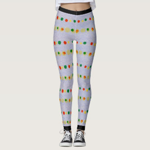 JAPANESE WOODBLOCK MÖNSTER KORIN LEGGINGS