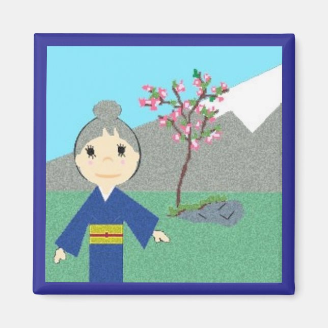 japanesescene magnet (Framsidan)