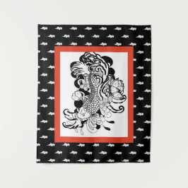 JAPANESISKA FISKAR MED NORD MÖNSTER