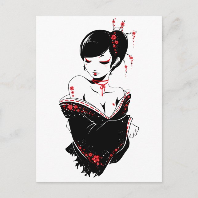 japanesk vykort (Framsida)