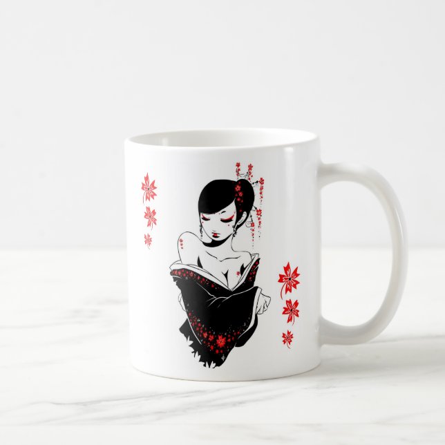 _japanesque kaffemugg (Höger)
