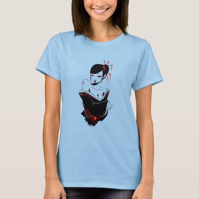 _japanesque t shirt (Framsida)