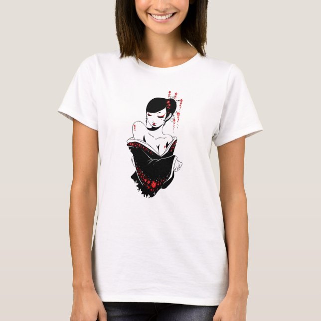 _japanesque tee shirt (Framsida)