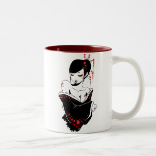 _japanesque Två-Tonad mugg