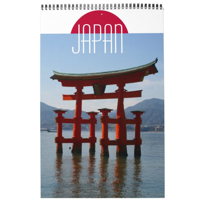 japanfotografi kalender (Omslag)