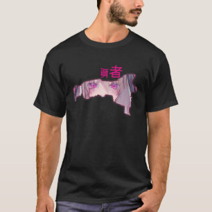 Japanisches Girly Nerd Manga Anime Waifu Girl Cosp T Shirt
