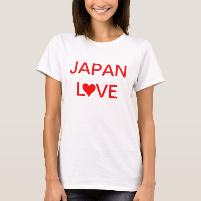 JAPANLOVE TRÖJA (Framsida)