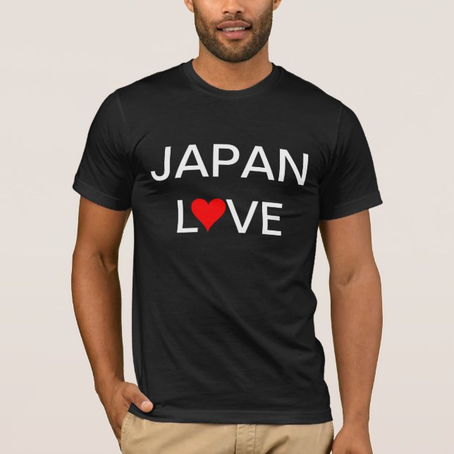 JAPANLOVE TRÖJA (Framsida)