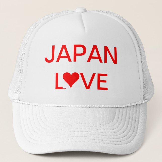 JAPANLOVE TRUCKERKEPS (Framsida)