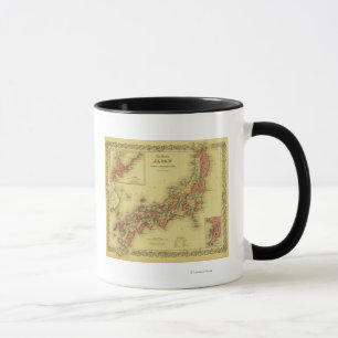 JapanPanoramic MapJapan Mugg