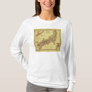 JapanPanoramic MapJapan T Shirt