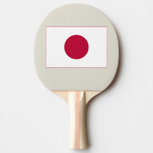 Japans flagga: Hinomaru, Nisshōki, Den röda uppgåe Pingisracket
