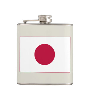 Japans flagga: Hinomaru, Nisshōki, Den Uppgående R Fickplunta