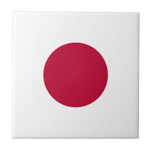 Japans flagga kakelplatta